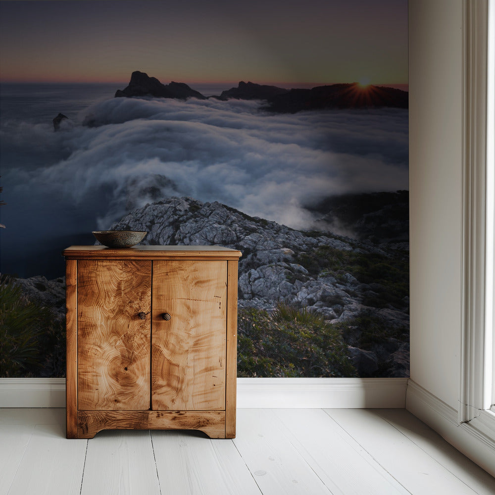 Twilight Lookout | Wallpaper