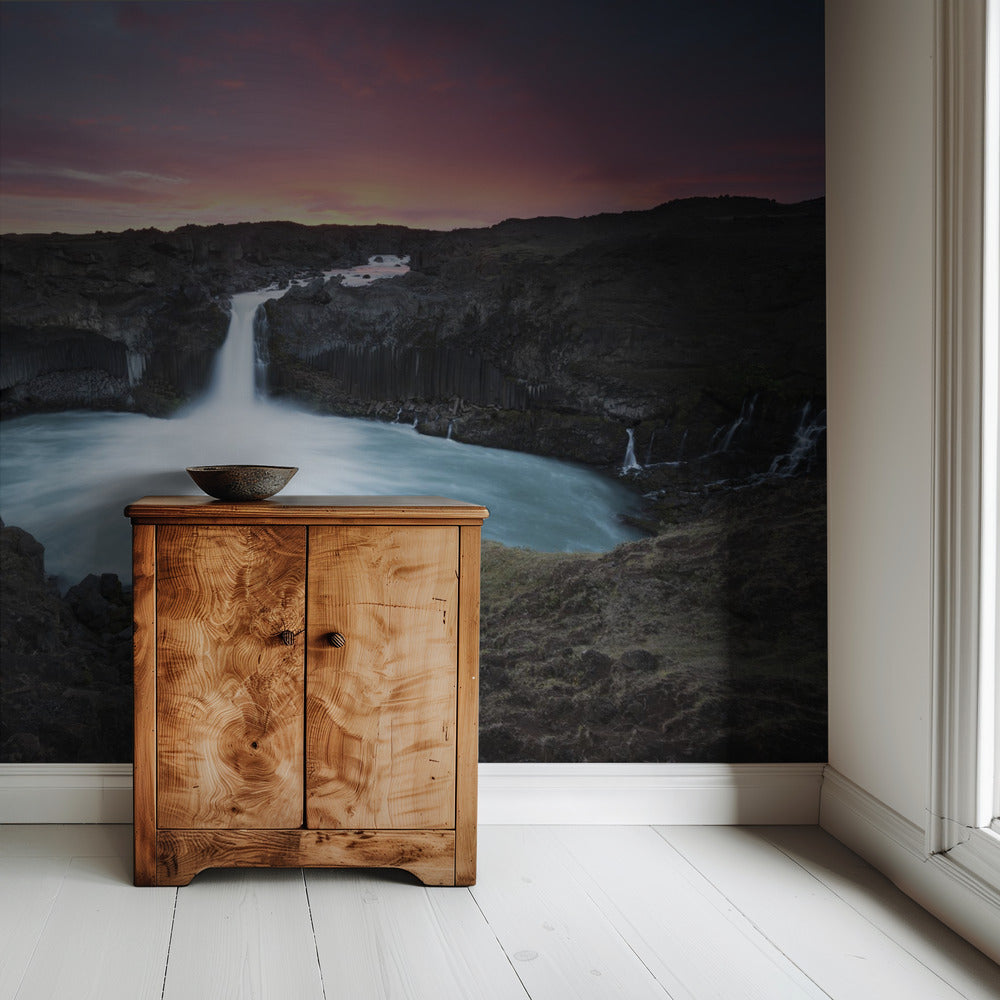 Aldeyarfoss | Wallpaper