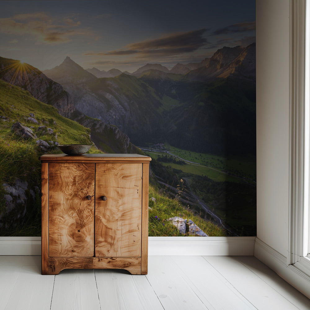 Summer Meadow | Wallpaper