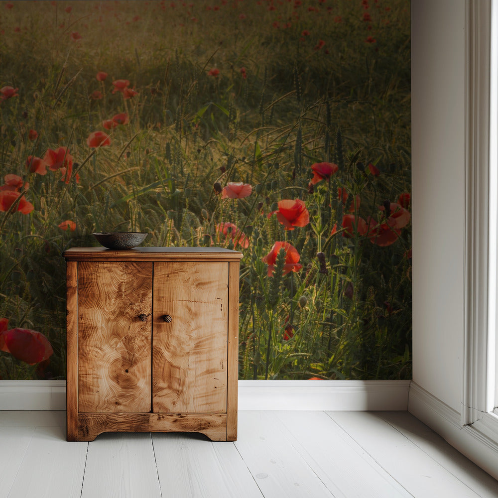 Poppy World II | Wallpaper