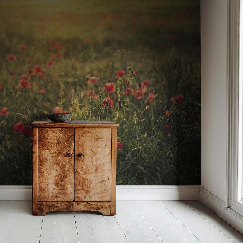 Poppy World III | Wallpaper