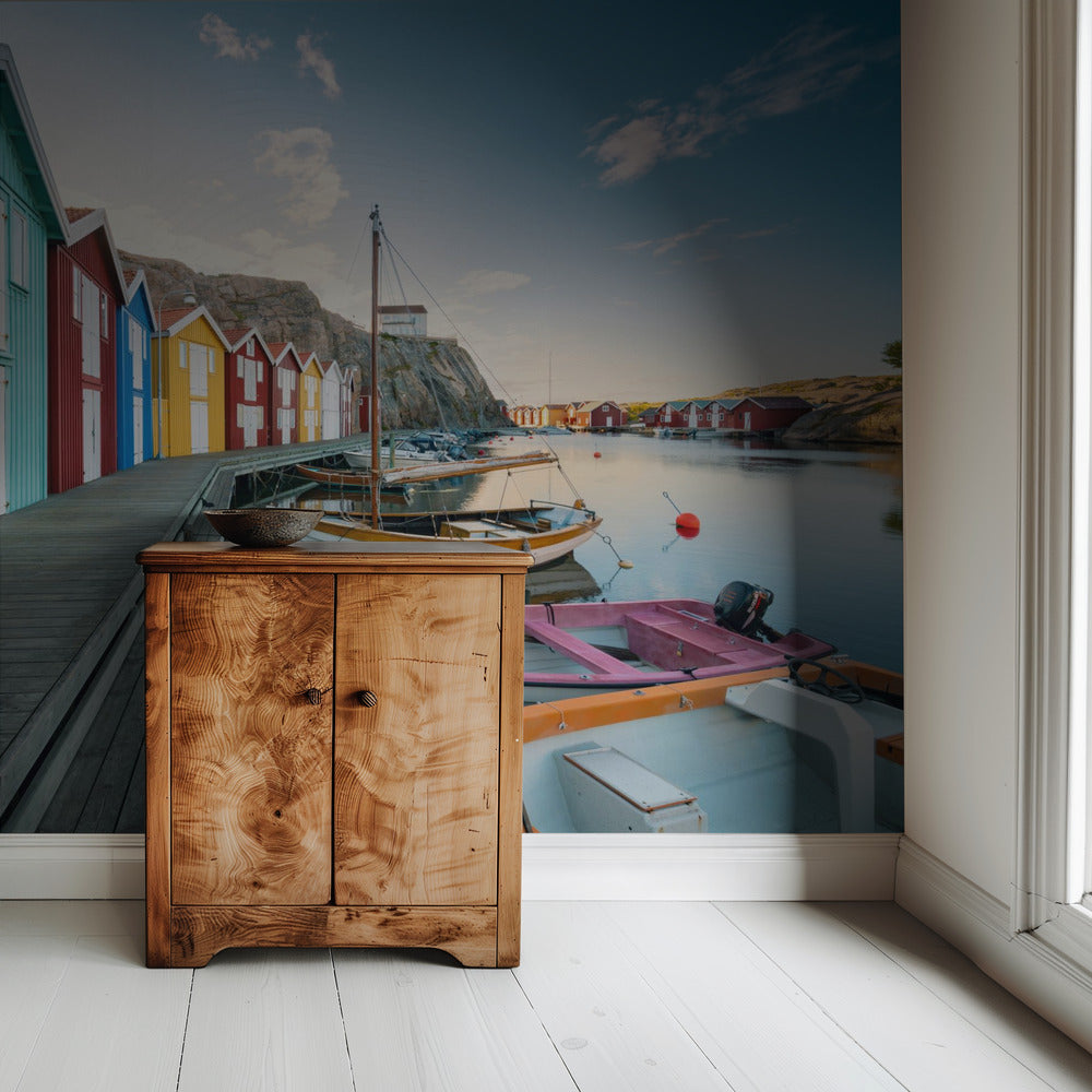 Colored Harbour | Wallpaper