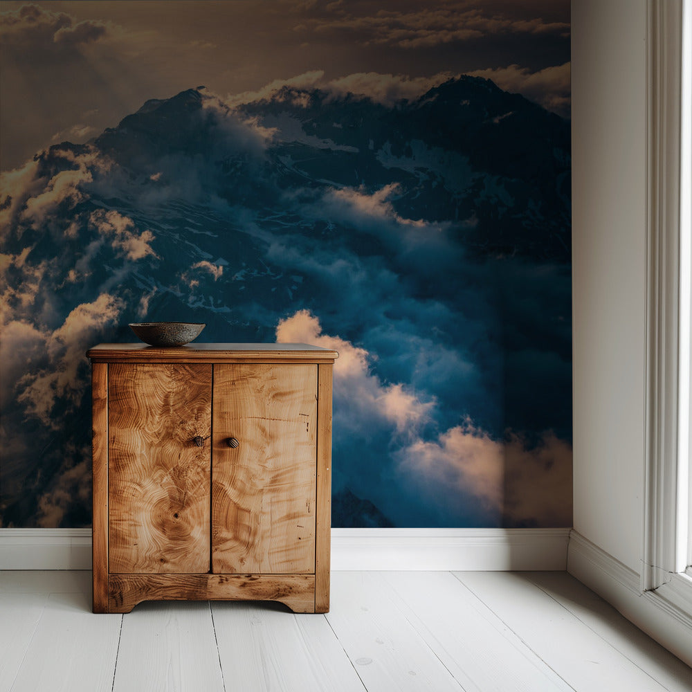 Cloudy Dress | Wallpaper