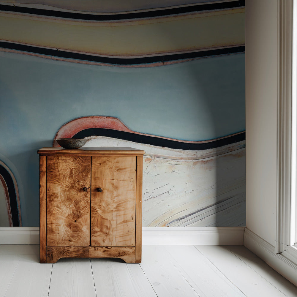 Lithium salt pool abstract | Wallpaper