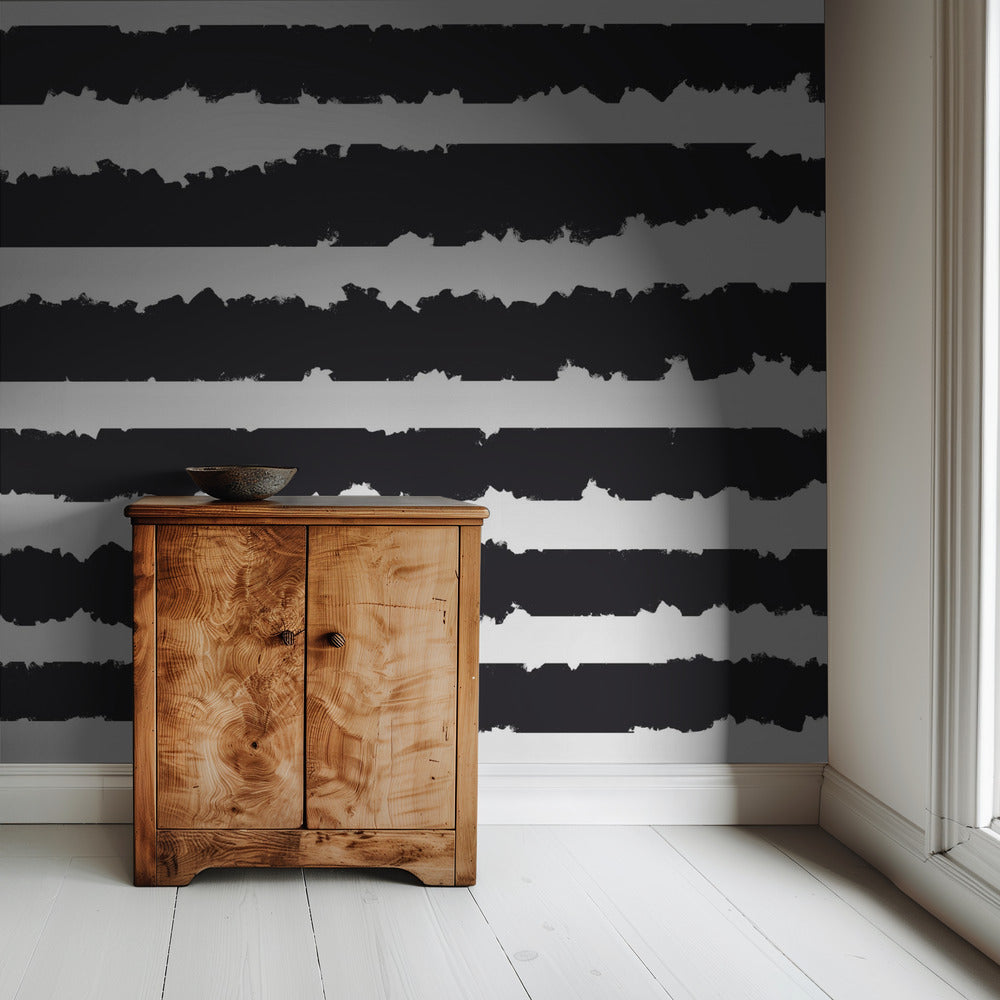 Black Lines On A White Background | Wallpaper