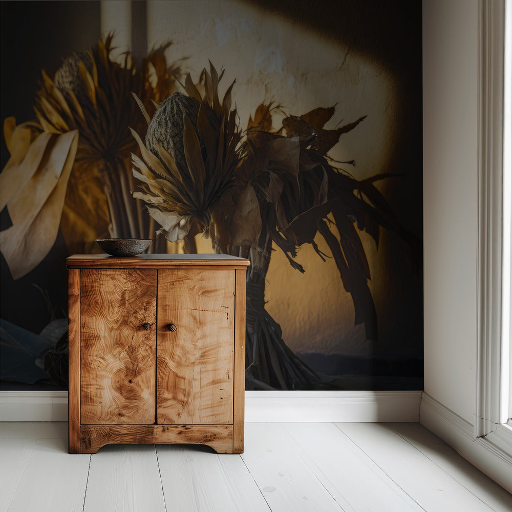 Golden Stillness | Wallpaper