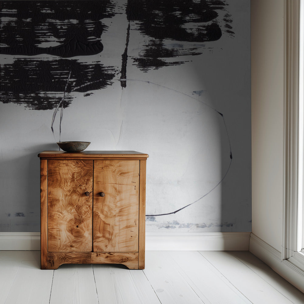 Monochrome Whispers | Wallpaper