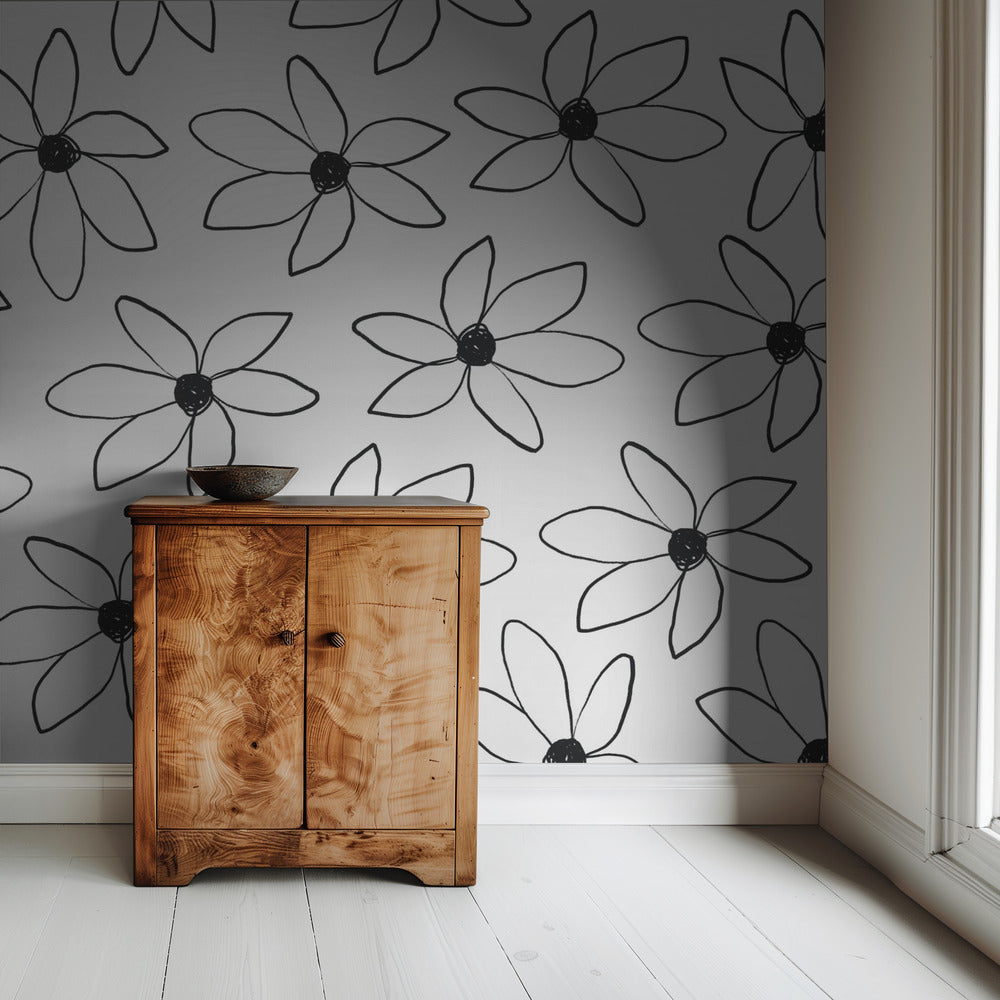 Airy Flowers | Wallpaper