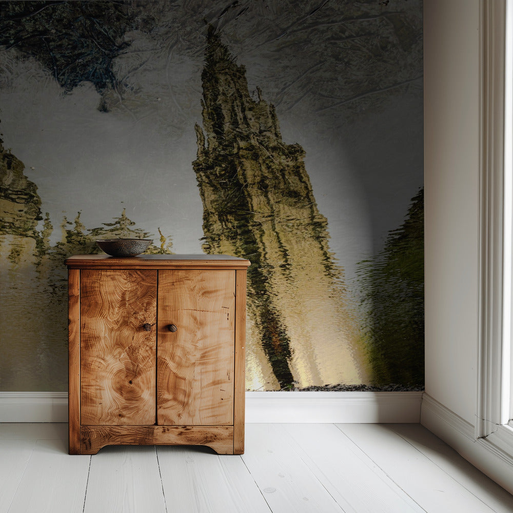 Toledo Cathedral Reflection | Wallpaper