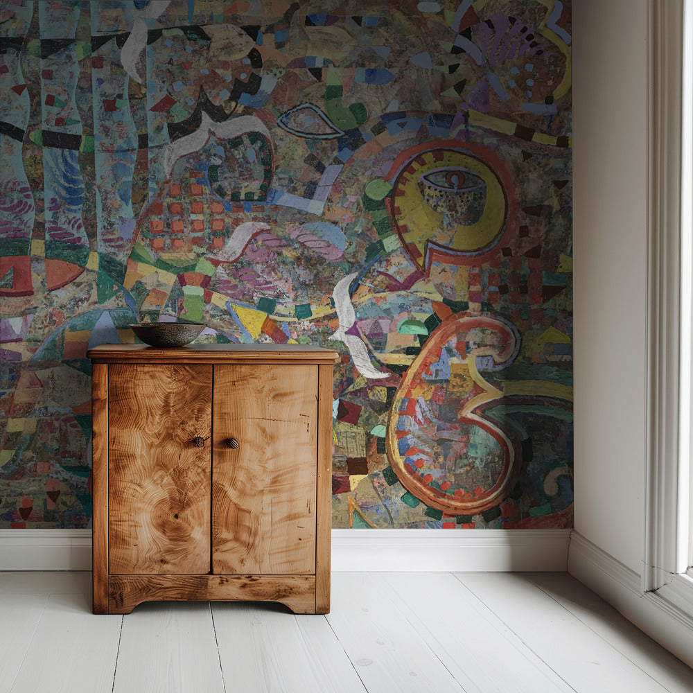 Flying towards Eternity | Wallpaper