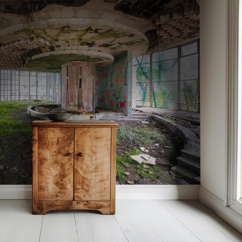 The Bar in Decay | Wallpaper