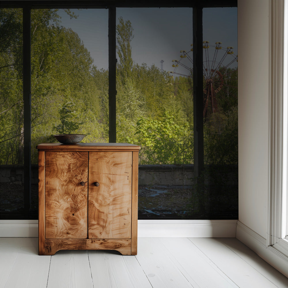 Ferris Wheel in Pripyat Chernobyl | Wallpaper