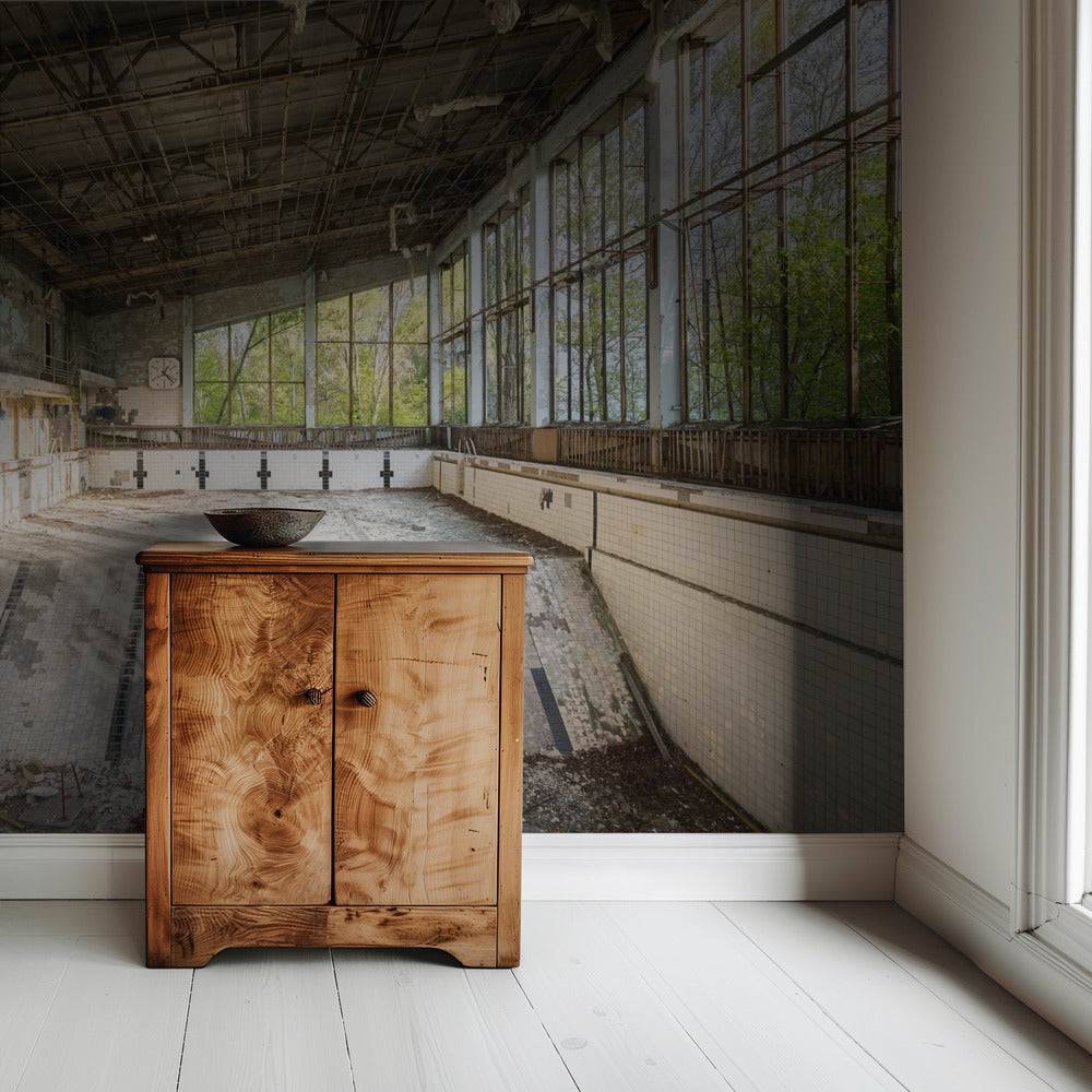 Swimming Pool in Chernobyl | Wallpaper
