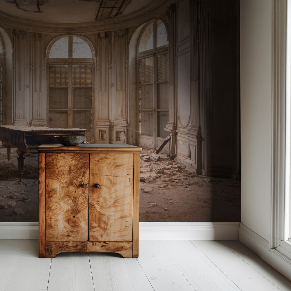 Piano in Decay | Wallpaper