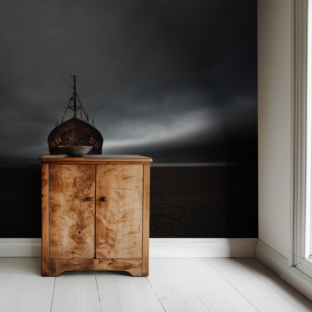 The wreck | Wallpaper