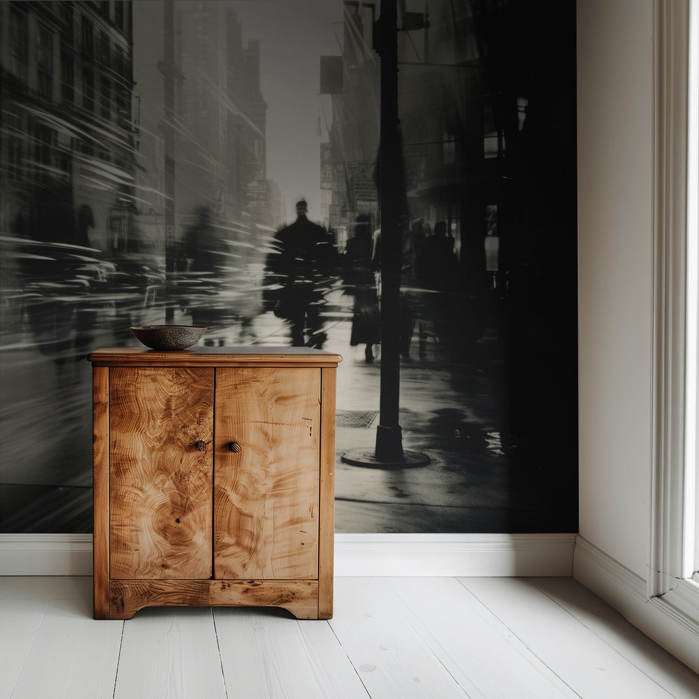 City Shadows Flow | Wallpaper