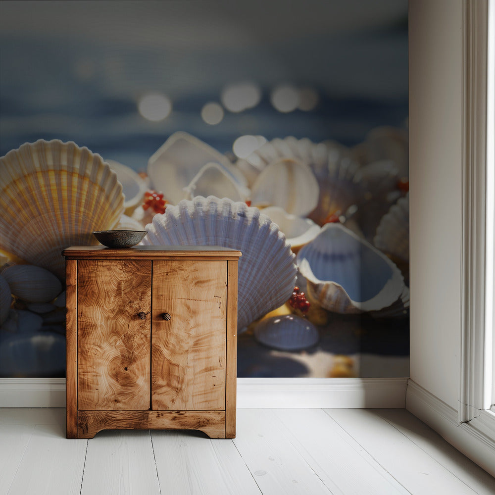 Seashell Serenity | Wallpaper