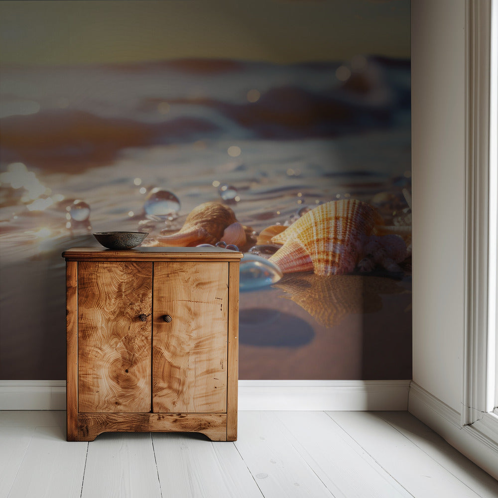 Seaside Serenity | Wallpaper