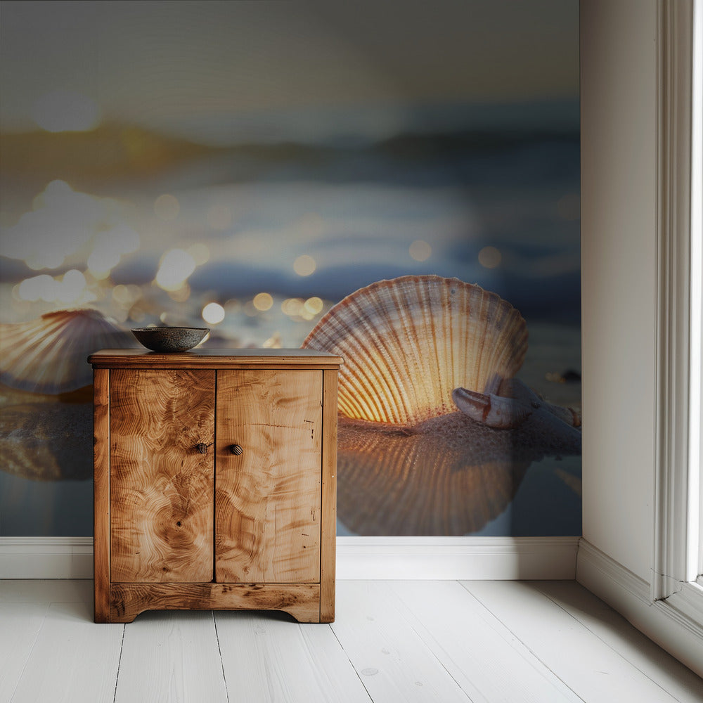 Seaside Treasures | Wallpaper