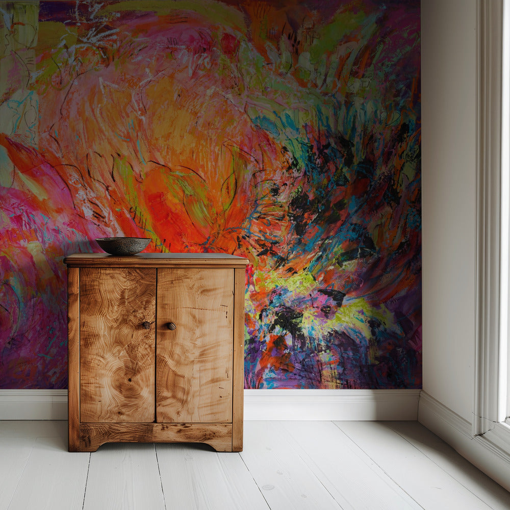 Vivid Petal Whispers | Wallpaper