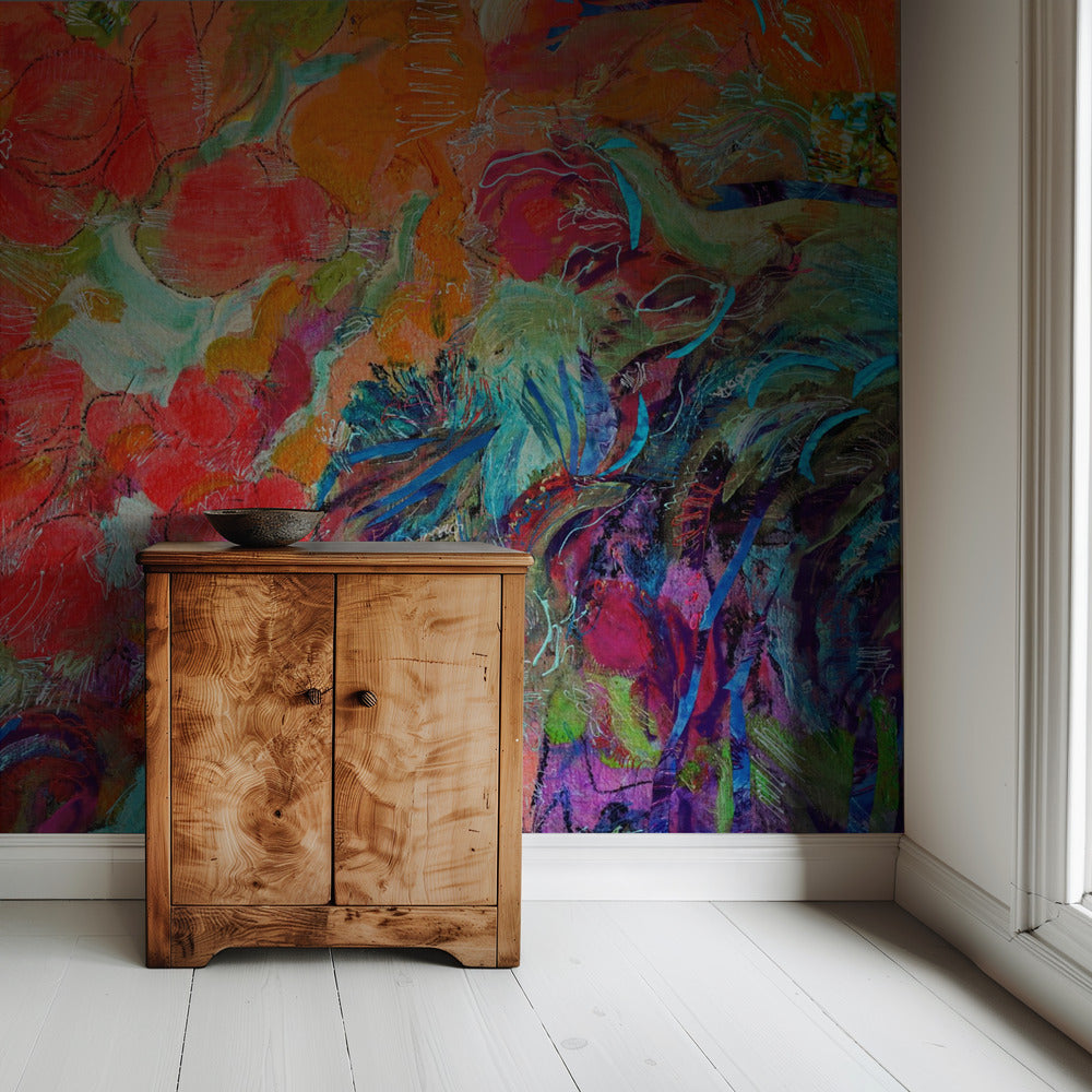 Burst of Blooming Light | Wallpaper