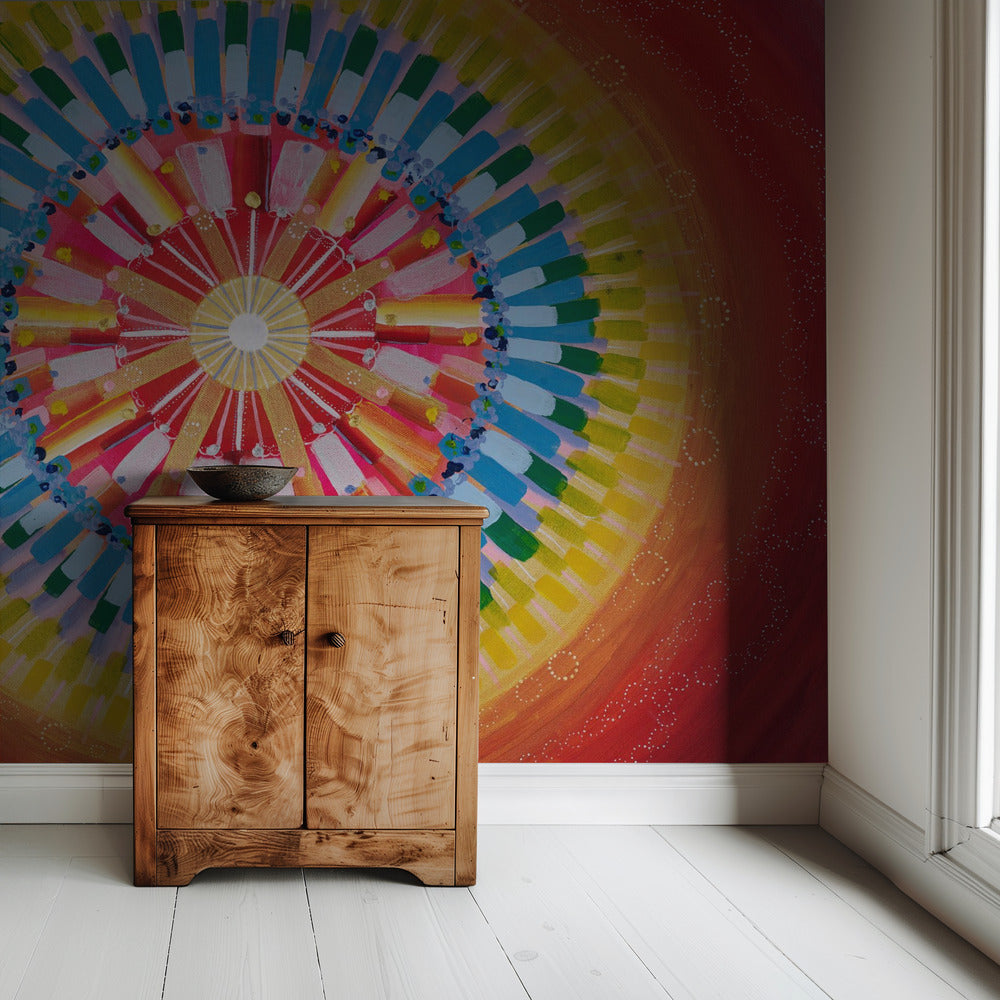 Mandala Energy | Wallpaper