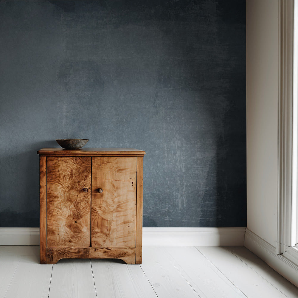 Minimal Abstract Blue 02 | Wallpaper