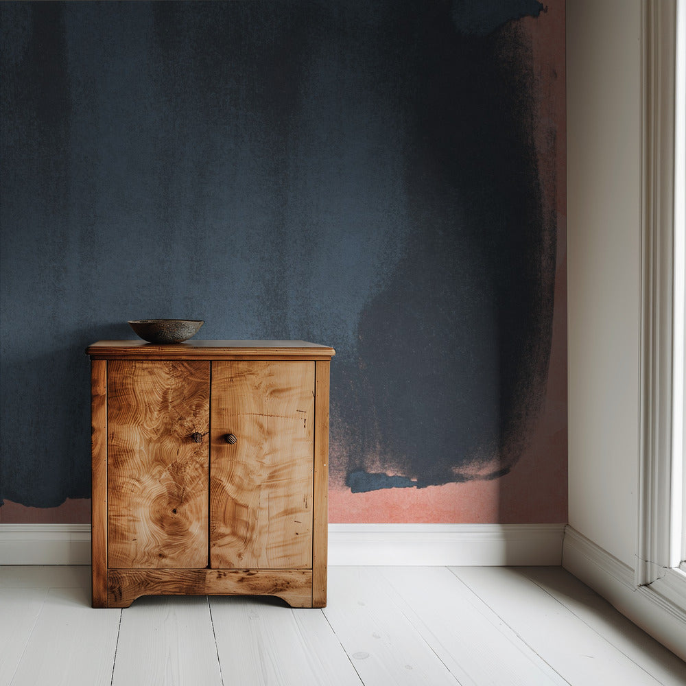 Minimal Abstract Blue 05 | Wallpaper