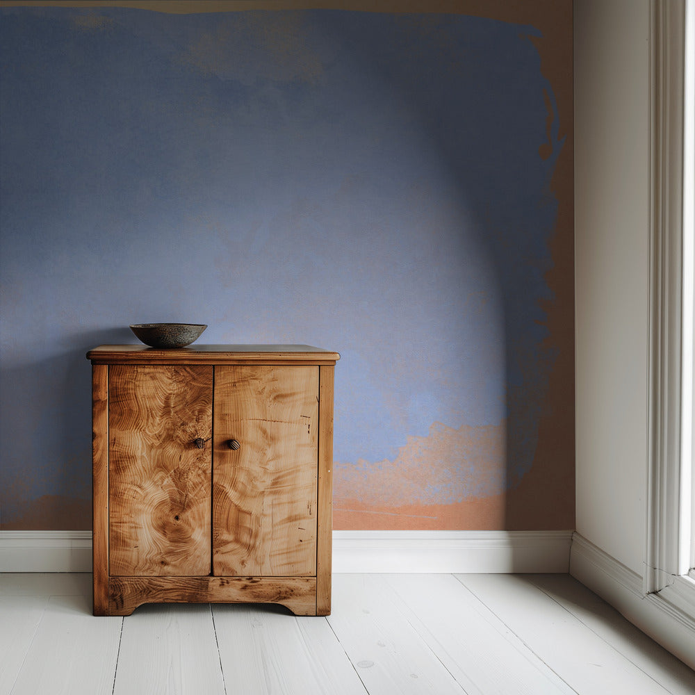 Minimal Abstract Light Blue 02 | Wallpaper