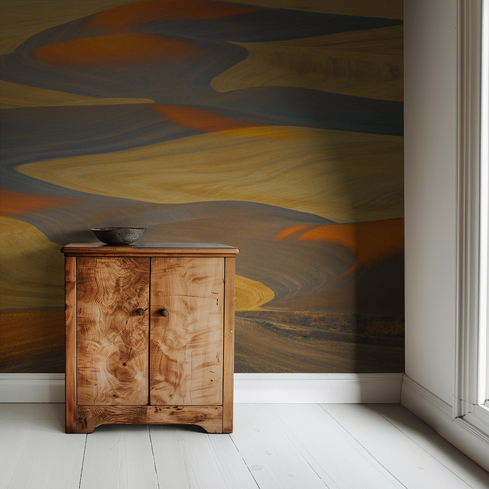 Painted Land | Wallpaper