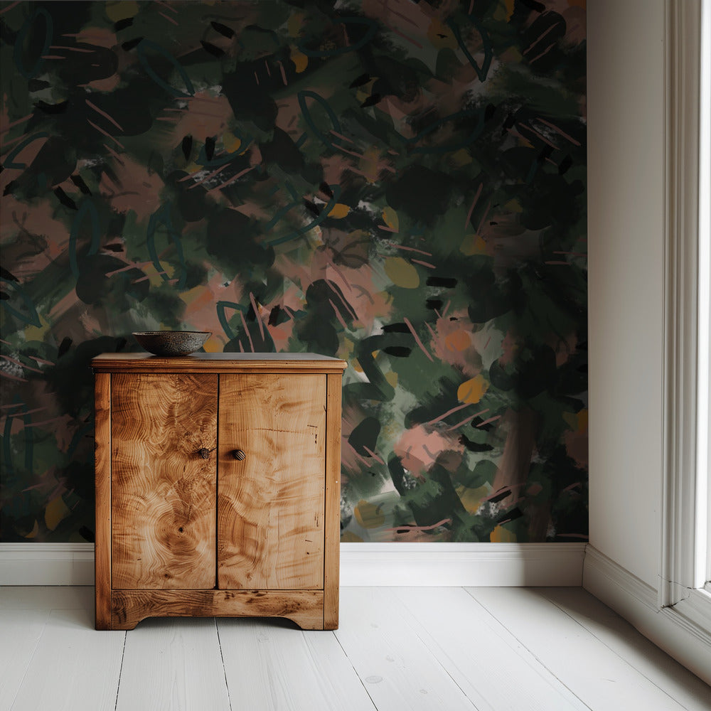 Forest Whispers | Wallpaper