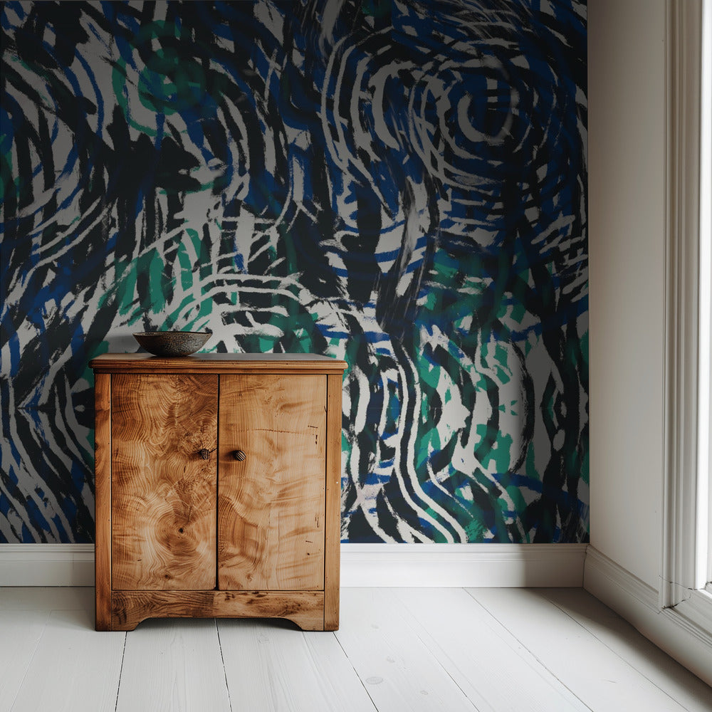 Swirling Maze | Wallpaper