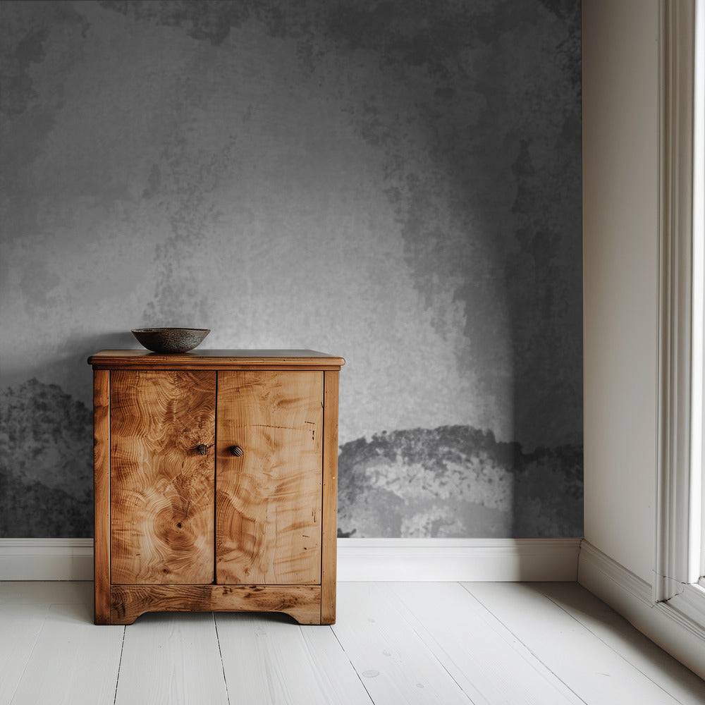 Grayscale Mountains | Wallpaper