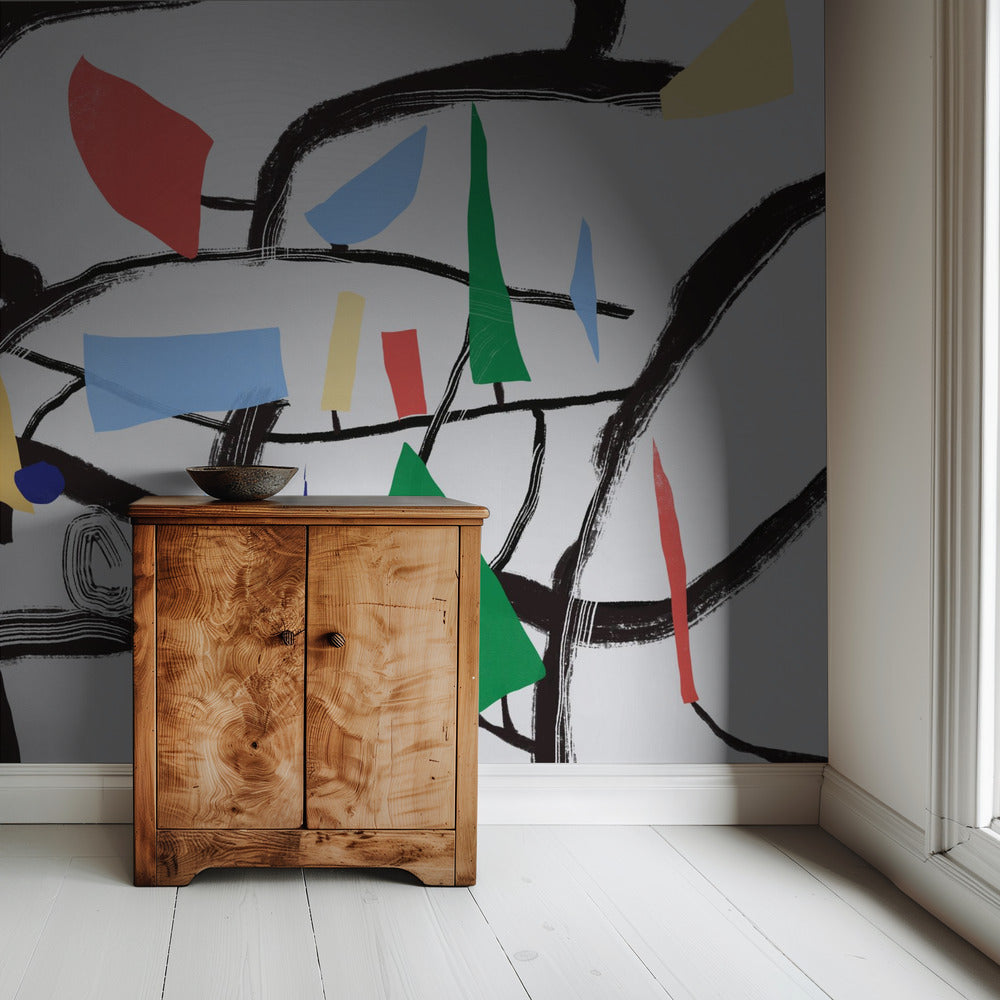 Colors in the forest | Wallpaper