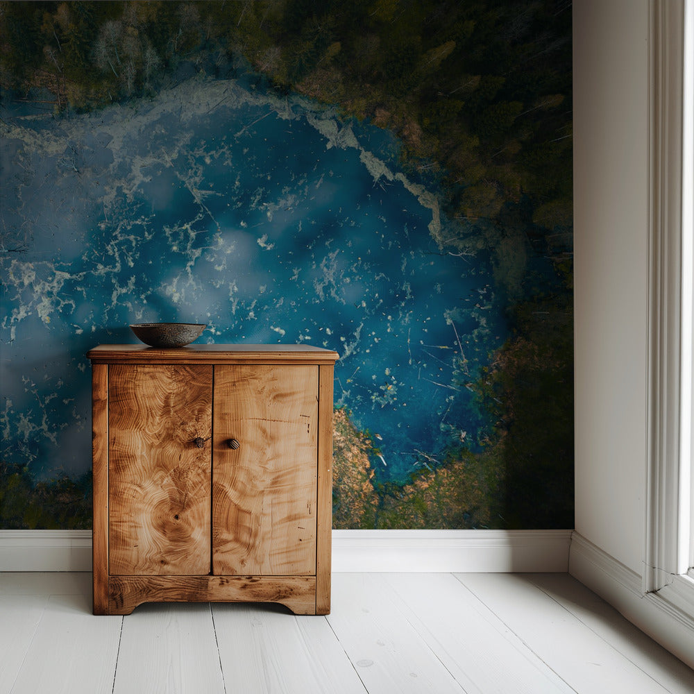 Clouds in the mirror | Wallpaper