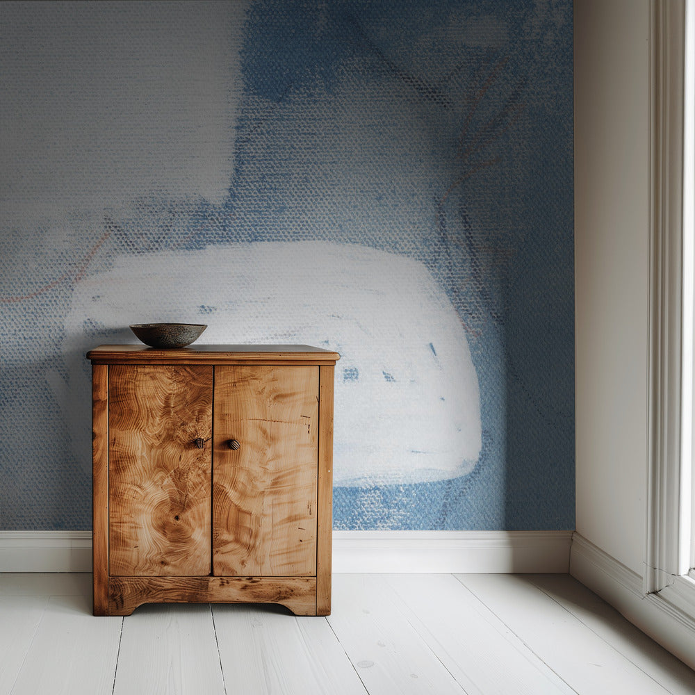 Whispers in Blue | Wallpaper