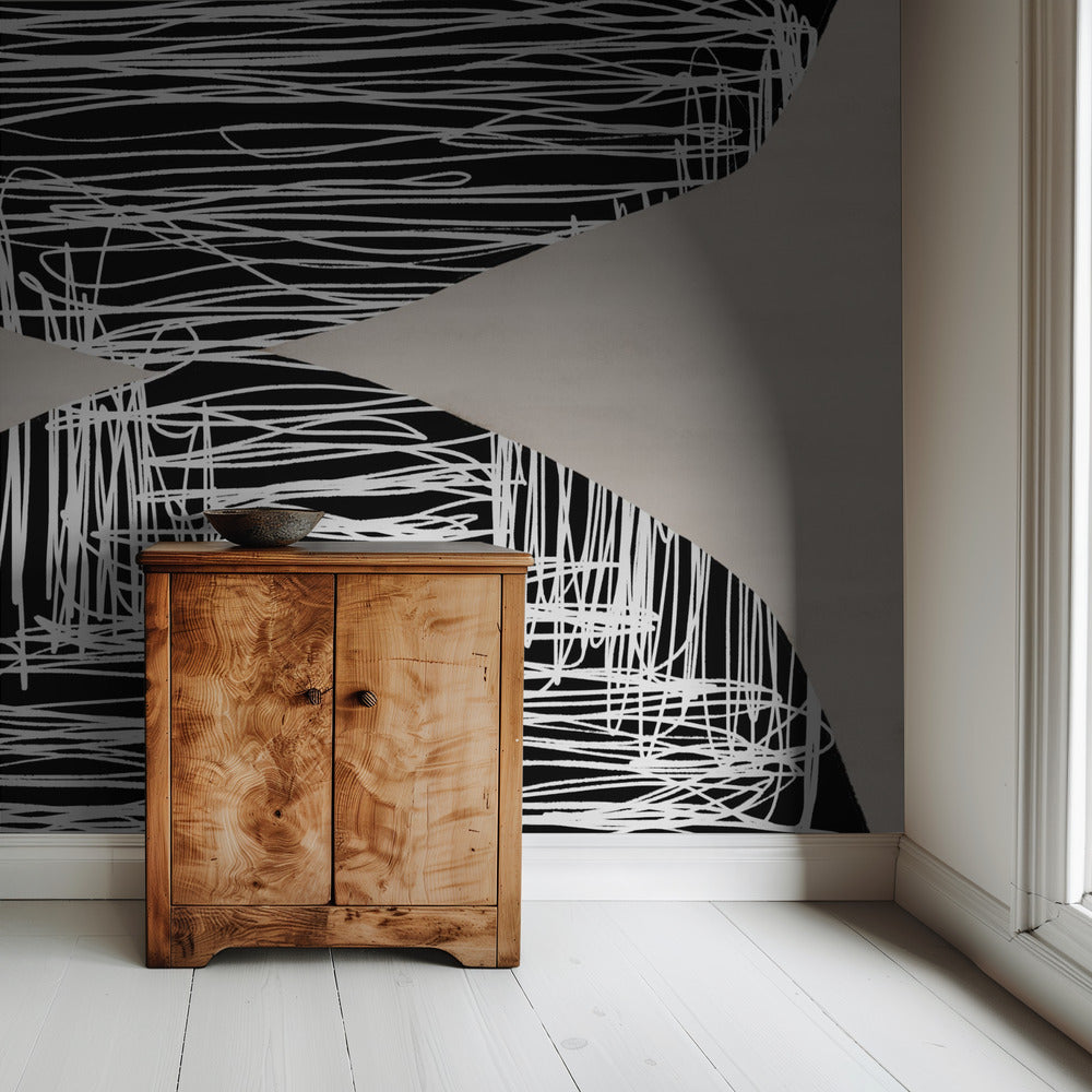 Entangled Echoes | Wallpaper