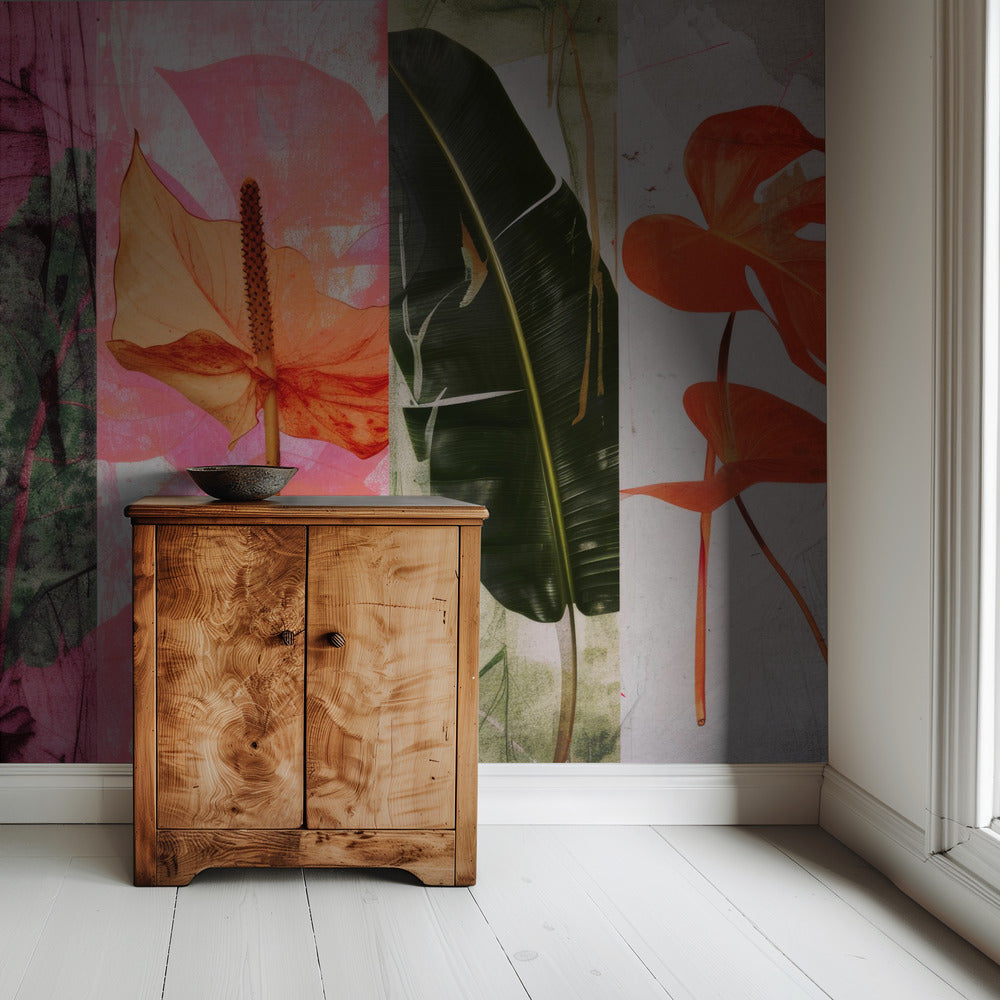 Tropical Elegance | Wallpaper