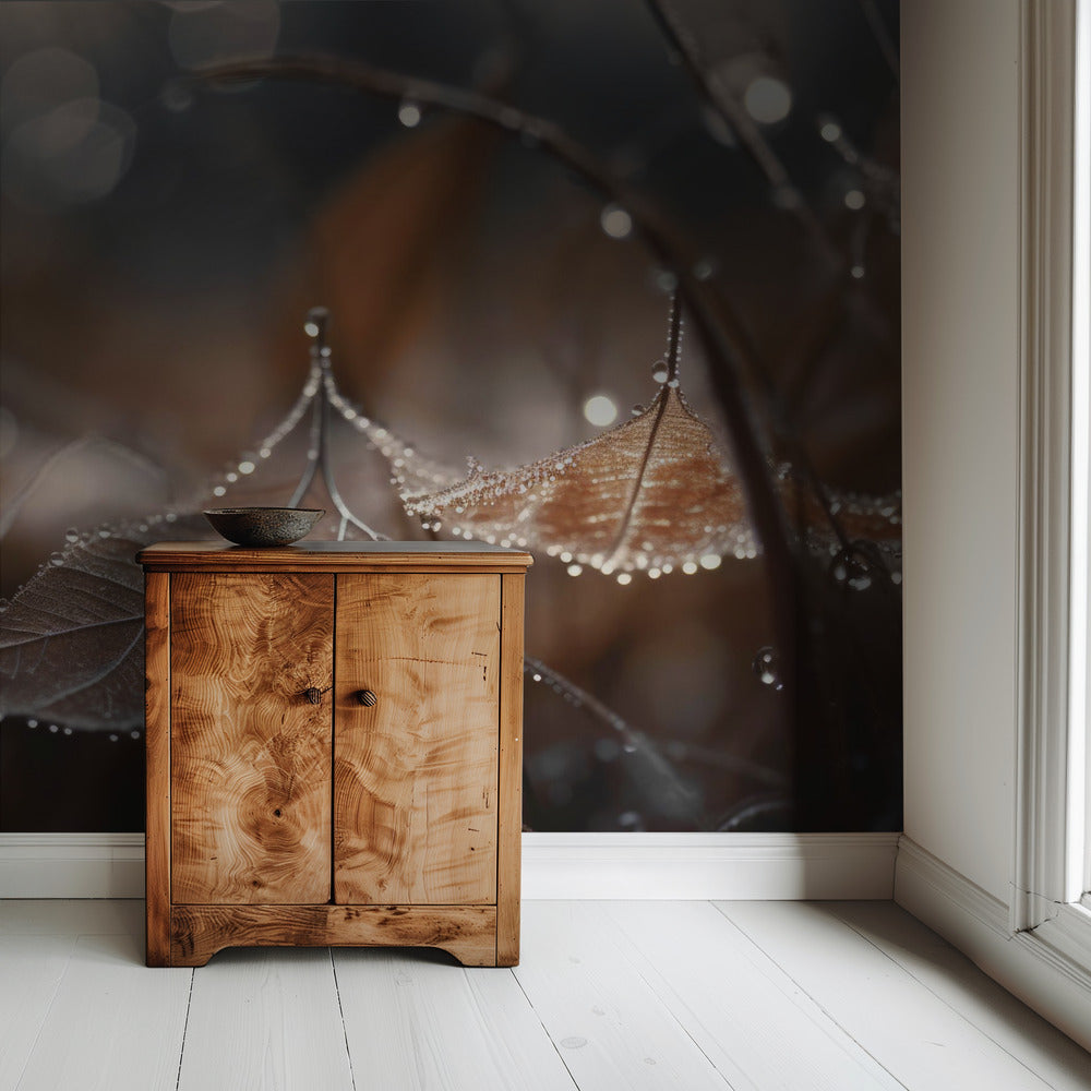 Dew-Kissed Serenity | Wallpaper