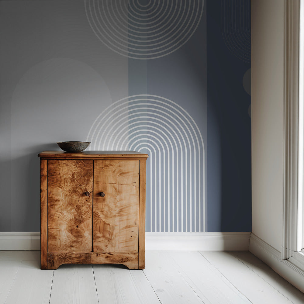 Geometric Abstract No.12 | Wallpaper