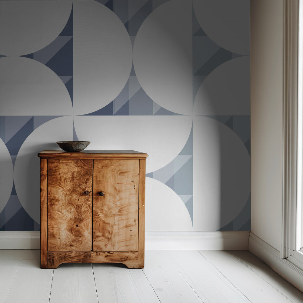 Geo Double Pattern No.4 | Wallpaper