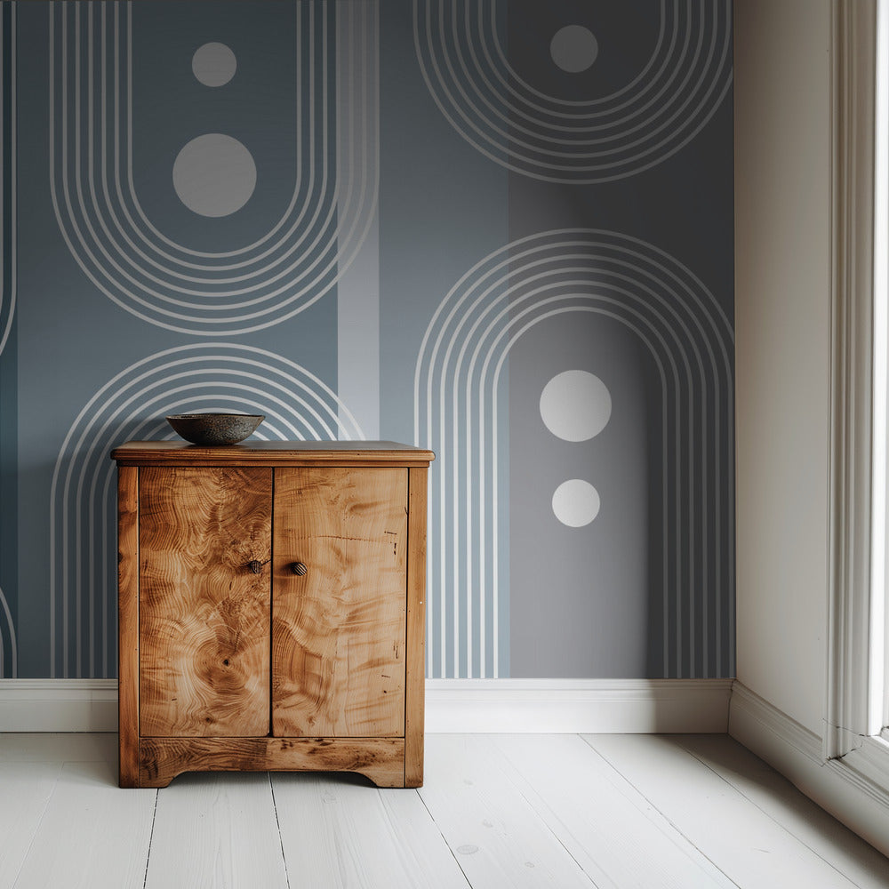 Geometric Abstract No.15 | Wallpaper