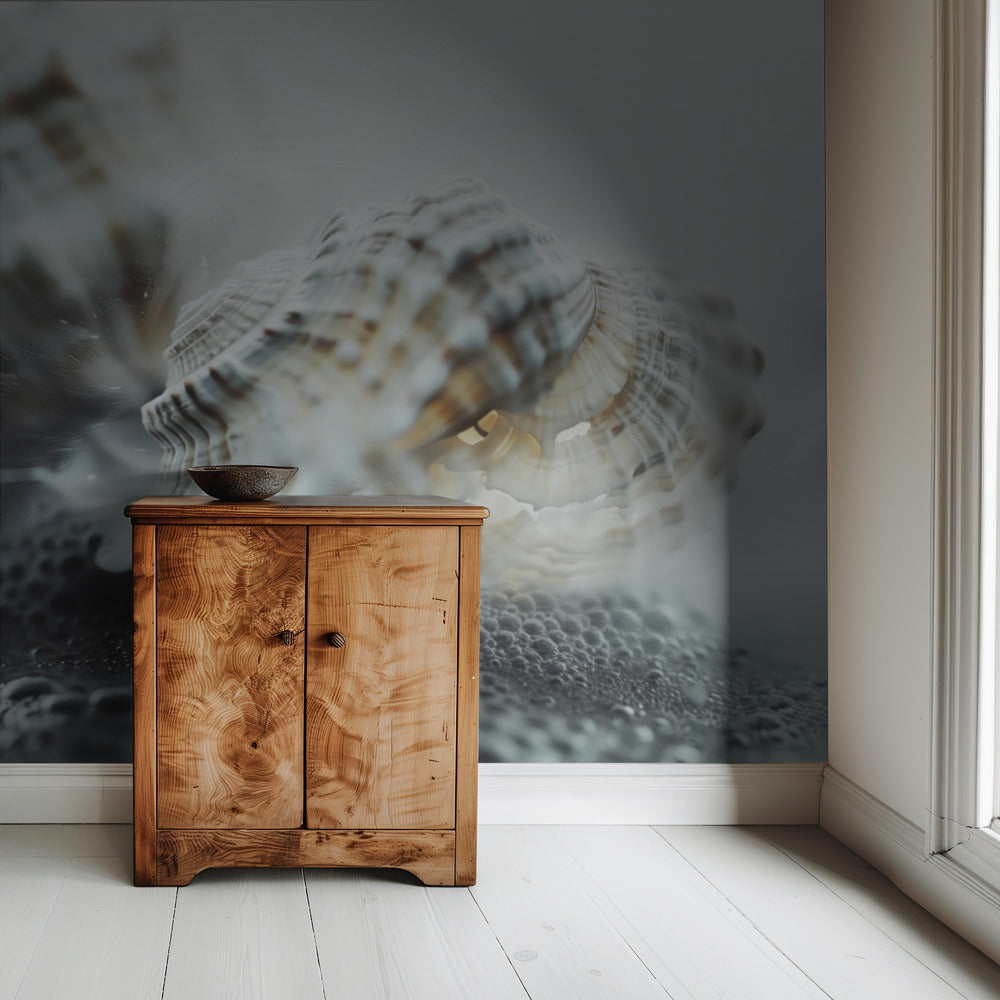 Seashell Serenity | Wallpaper