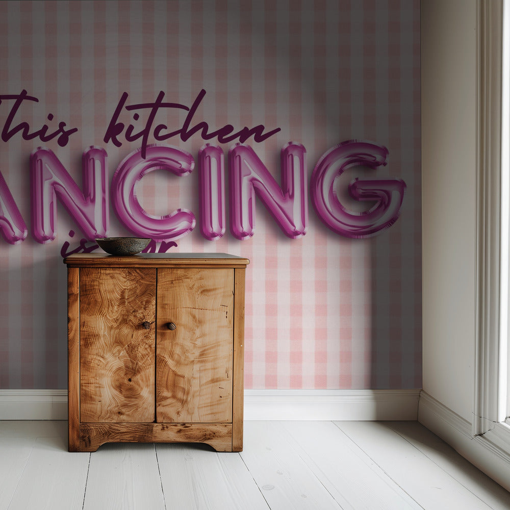 Kitchen Dance Vibes | Wallpaper