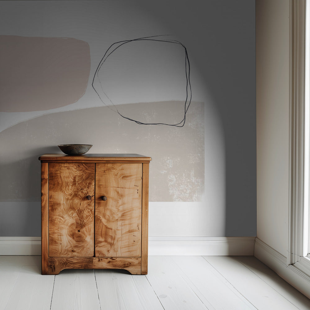 Abstract Geometric Shapes | Wallpaper