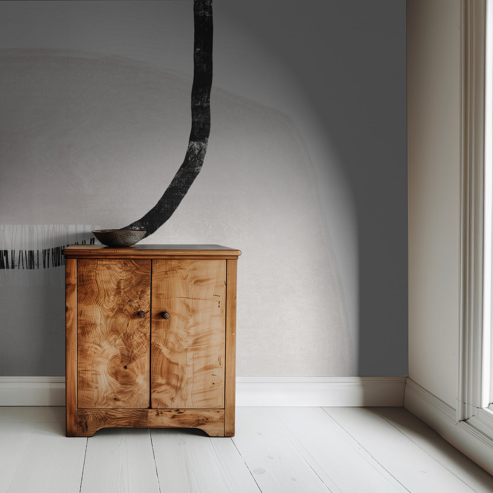 Curved Silence | Wallpaper