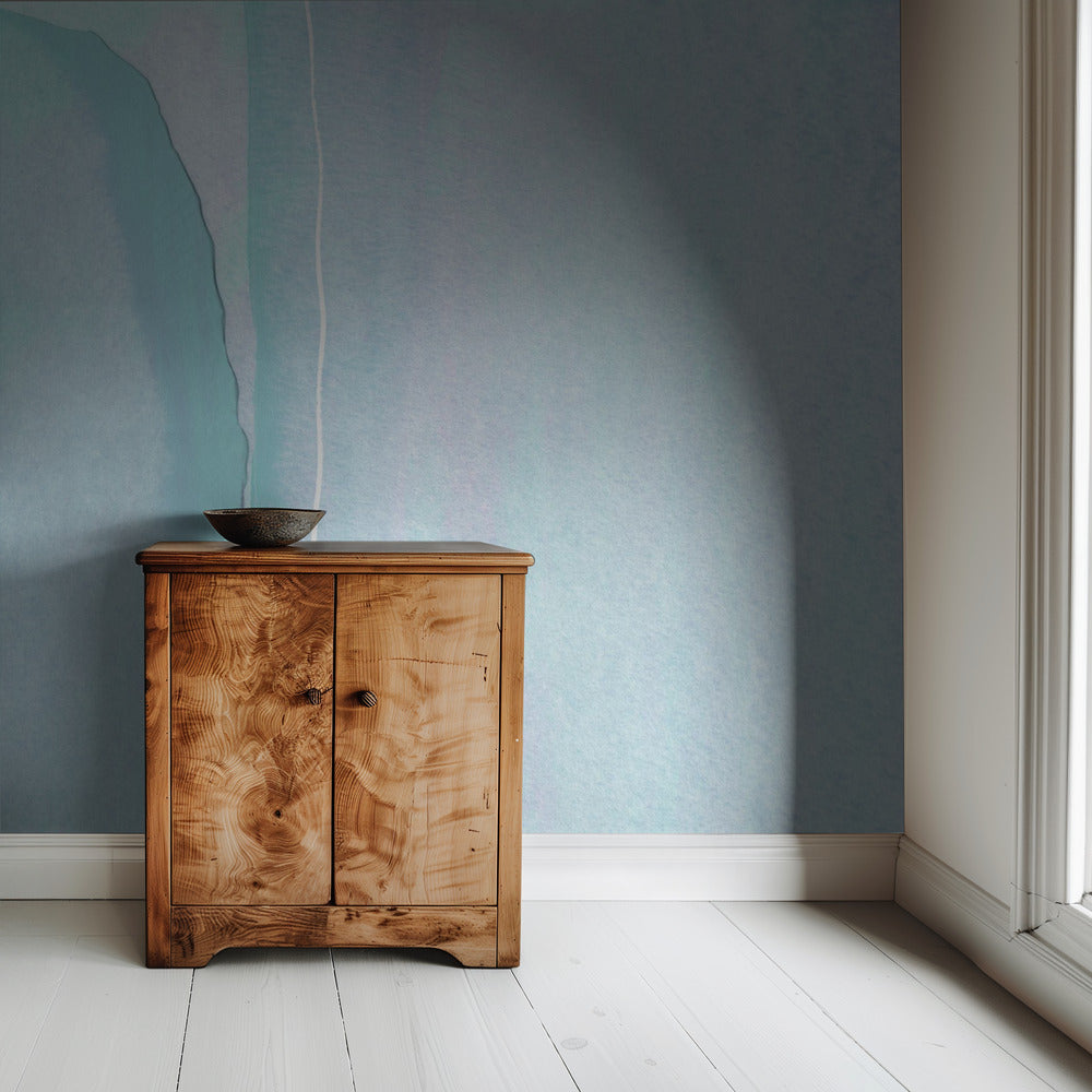 Soft Blue And Turquoise Hues | Wallpaper