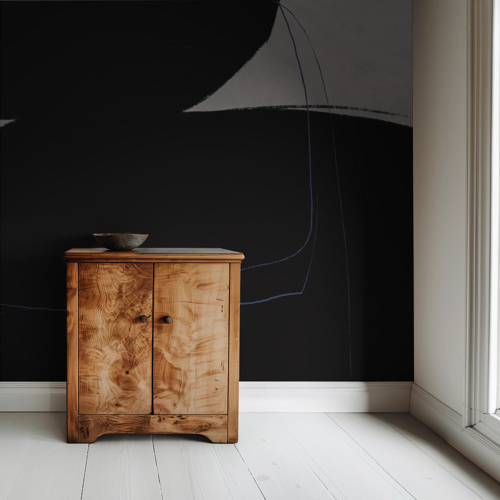 Curved Shadows | Wallpaper