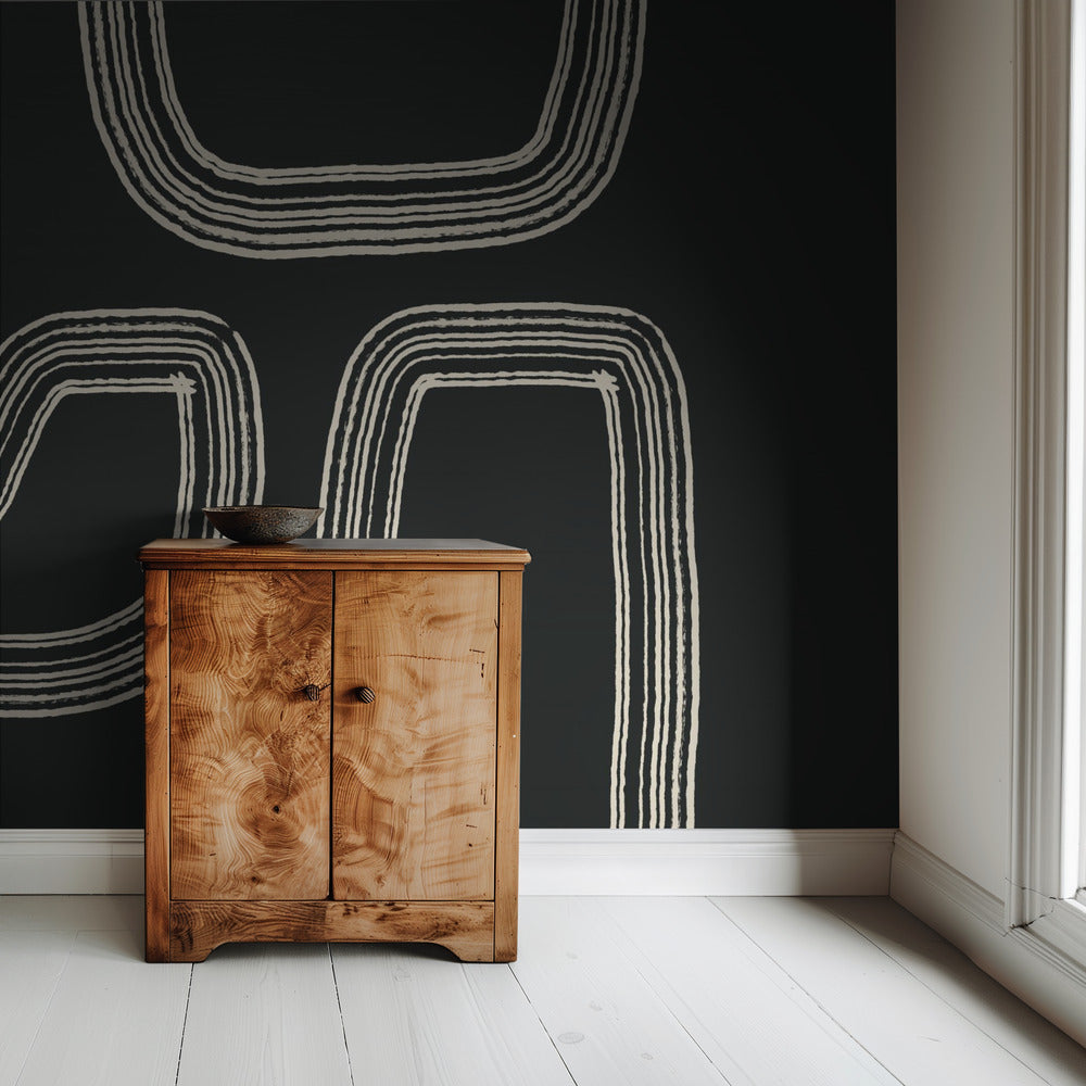 Curved Pathways | Wallpaper