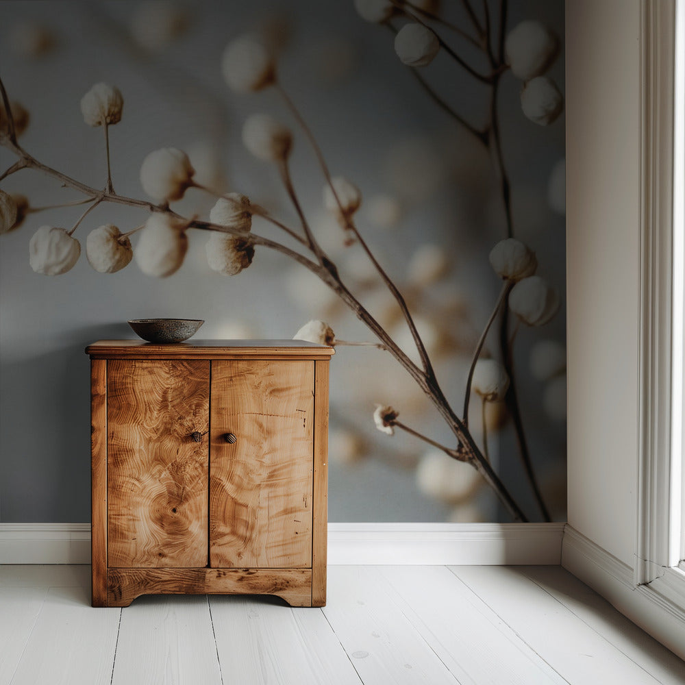 Dried Elegance | Wallpaper